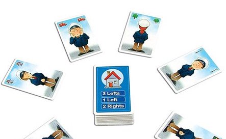 7536 - Right Turn, Left Turn: Directions Game