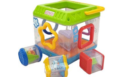 7623 - Peek-A-Blocks Shape Sorter