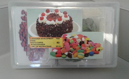 7636 - ColorCards: Food Photo Cards