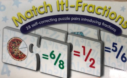 7662 - Match It! - Fractions
