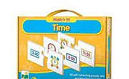 7666 & 8132 - Match it puzzle-Time