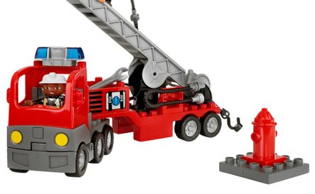 7673 - Fire Truck Set