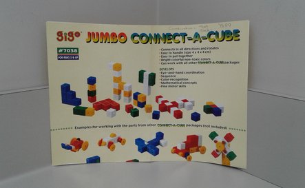 7689 - Jumbo Connect-A-Cube