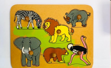 7704 - Farm + Wild Animals