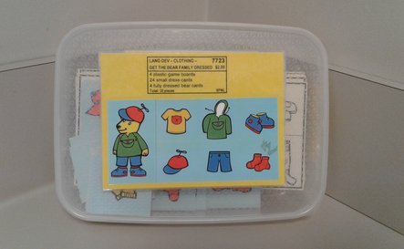 7723 - Get the Bear Family Dressed