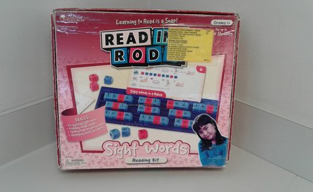 7705 - Reading Rods - Sight Words