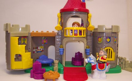 7685 & 8936 - Little People Kingdom Castle