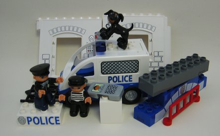 8972 - Legoville Police: Lights and Sounds